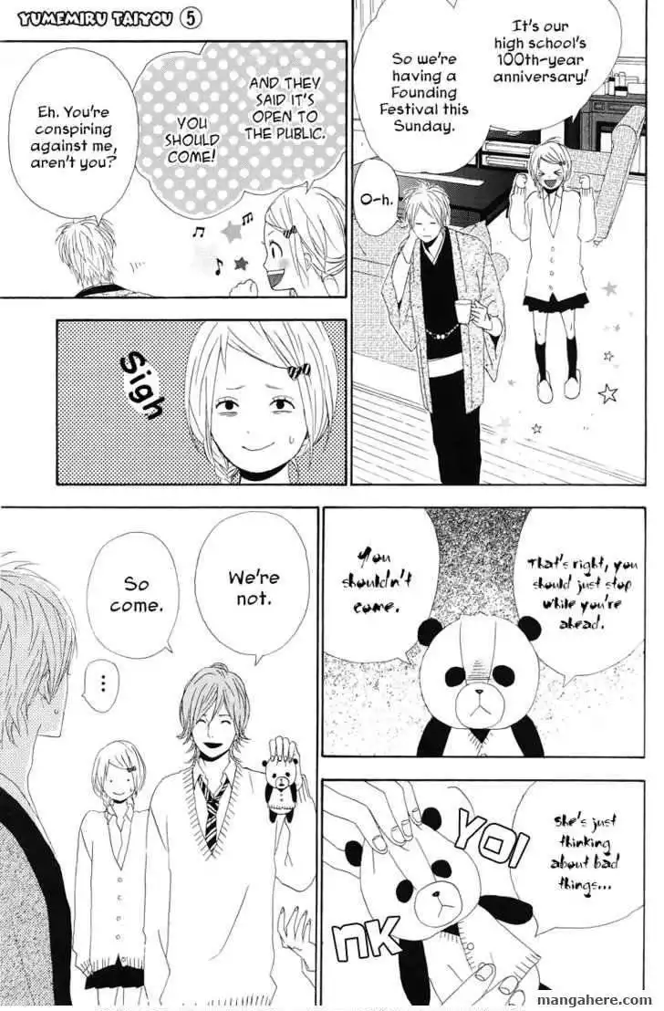 Yumemiru Taiyou Chapter 19 9